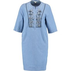 Sukienki: White Stuff TAYLOR TASSEL Sukienka jeansowa blue