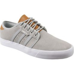 Adidas Seeley b27786 47 1/3 Szare. Szare buty sportowe męskie marki Adidas, ze skóry. W wyprzedaży za 249,99 zł.