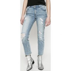 Morgan - Jeansy PTRACY PANTALON. Niebieskie jeansy damskie marki Morgan. W wyprzedaży za 169,90 zł.