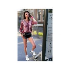 Black Glam nerka. Czarne nerki damskie Sabi tatka, w paski, ze skóry, eleganckie, pikowane, bez dodatków. Za 129,00 zł.