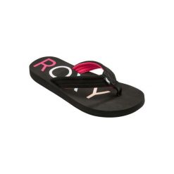 Japonki VISTA damskie. Czarne buty sportowe damskie marki Roxy, m, w paski, z bawełny, bez rękawów. Za 69,99 zł.