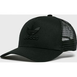 Adidas Originals - Czapka. Czarne czapki damskie marki adidas Originals, z bawełny. Za 79,90 zł.