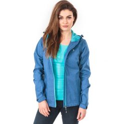Kurtki sportowe damskie: Outhorn Kurtka damska DWR Tech Pro 3000 HOL18-KUD601 niebieska r. M