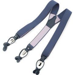Szelki męskie 88-SZ-001-X12. Niebieskie szelki męskie Wittchen. Za 139,00 zł.