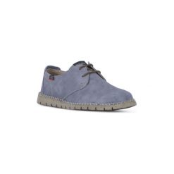 Derby CallagHan BEAR JEANS. Niebieskie półbuty męskie Callaghan, bez wzorów, z jeansu, bez zapięcia. Za 360,95 zł.