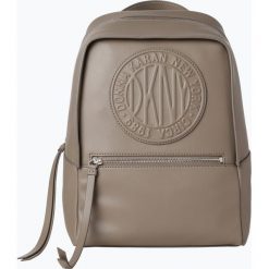 DKNY - Plecak damski – Tilly, beżowy. Brązowe plecaki damskie DKNY, bez wzorów. Za 549,95 zł.