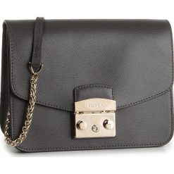 Torebka FURLA - Metropolis 1033980 B BNF8 ARE Asfalto g. Szare torebki klasyczne damskie Furla, bez wzorów, ze skóry, wizytowe, na ramię, bez dodatków. W wyprzedaży za 669,00 zł.