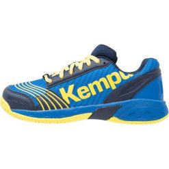 Buty sportowe męskie: Kempa ATTACK Obuwie do piłki ręcznej deep blue/lime yellow