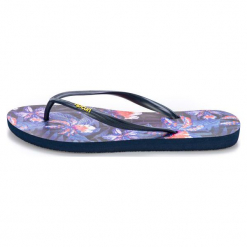 Rip Curl Japonki Damskie 39 Fioletowe. Fioletowe klapki damskie Rip Curl, w kwiaty, bez obcasa. W wyprzedaży za 58,00 zł.