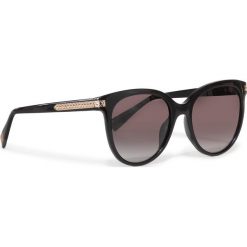 Okulary przeciwsłoneczne FURLA - Net 1043644 D 337F REM Nero. Czarne okulary przeciwsłoneczne damskie Furla. Za 629,00 zł.