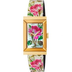 ZEGAREK GUCCI G-Frame YA147406. Zegarki damskie GUCCI. Za 4890,00 zł.