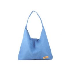 Torebki klasyczne damskie: Torba worek Mili Chic Mc7 blue