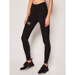 Legginsy New Balance Ss Optiks WP01515. Czarne spodnie damskie New Balance, s, bez wzorów, z elastanu. Za 229,00 zł.
