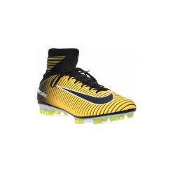 Buty do piłki nożnej Nike MERCURIAL VELOCE III DF FG. Brązowe halówki męskie marki NEWFEEL, z gumy. Za 574,64 zł.