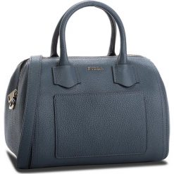 Torebka FURLA - Alba 984382 B BTE3 HSF Ardesia e. Niebieskie torebki klasyczne damskie marki Furla, ze skóry, zdobione. W wyprzedaży za 1079,00 zł.