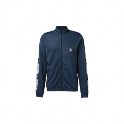 Bluzy dresowe Reebok Classic Bluza dresowa Classics Taped. Niebieskie bluzy męskie Reebok Classic, s, bez wzorów, z dresówki, bez kołnierzyka, bez rękawów, bez kaptura. Za 299,00 zł.