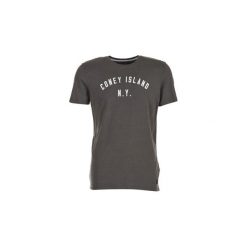 T-shirty z krótkim rękawem Selected CARLO. Szare t-shirty męskie Selected, s, bez wzorów, bez kołnierzyka, krótkie. Za 62,30 zł.