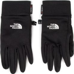 Rękawiczki damskie The North Face Powerstretch Glove T0AVDYJK3. Czarne rękawiczki damskie The North Face, bez wzorów. W wyprzedaży za 109,00 zł.