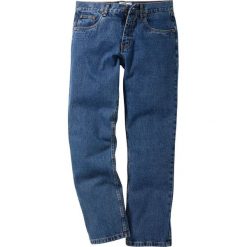 Jeansy męskie: Dżinsy Regular Fit Straight bonprix niebieski