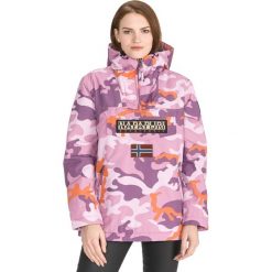 Napapijri Rainforest Winter Kurtka Różowy Fioletowy. Różowe kurtki damskie Napapijri, m, bez wzorów, z poliesteru, bez kaptura. Za 1205,95 zł.