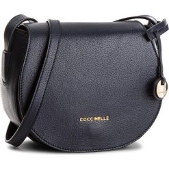 Torebka COCCINELLE - CF8 Clementine Soft E1 CF8 15 02 01 Bleu B11. Niebieskie listonoszki damskie Coccinelle, ze skóry. W wyprzedaży za 799,00 zł.