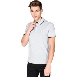 Jack & Jones Paulos Polo Koszulka Szary. Szare podkoszulki męskie Jack & Jones, l, bez wzorów, z bawełny, bez rękawów. Za 111,95 zł.