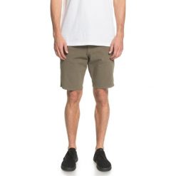 Quiksilver Krandy 19" Szorty Zielony. Zielone spodenki i szorty męskie Quiksilver, bez wzorów, z elastanu. Za 266,95 zł.