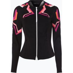 Bluzy damskie: Marc Cain Sports - Damska bluza rozpinana, niebieski