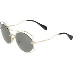 Okulary przeciwsłoneczne damskie: Miu Miu Okulary przeciwsłoneczne gold