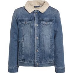 Name it NITATEDDY Kurtka zimowa light blue denim. Niebieskie kurtki męskie Name it, na zimę, z bawełny. W wyprzedaży za 159,20 zł.