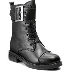 Botki SERGIO BARDI - Alpette FW127280317HB 101. Czarne botki damskie skórzane marki Sergio Bardi. W wyprzedaży za 239,00 zł.