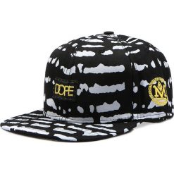 Czapki z daszkiem męskie: Czapka męska snapback czarna (hx0270)