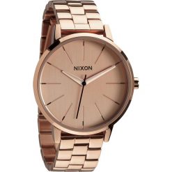 Zegarki damskie: Zegarek damski All Rose Gold Nixon Kensington A0991897