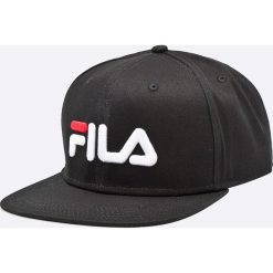 Fila - Czapka. Czarne czapki męskie marki Fila. W wyprzedaży za 89,90 zł.