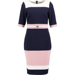 Sukienki: Paper Dolls Sukienka etui navy/rose/cream