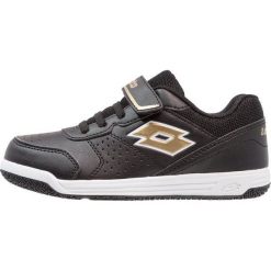 Buty sportowe chłopięce: Lotto SET ACE Obuwie do tenisa Outdoor black/gold star