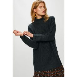 Answear - Sweter. Szare swetry damskie ANSWEAR, s, bez wzorów, z elastanu, bez rękawów, bez kaptura. W wyprzedaży za 59,90 zł.