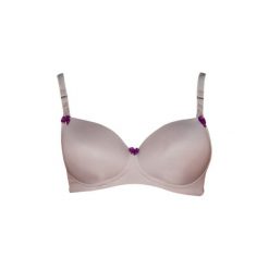 Cake Lingerie Biustonosz dla kobiet karmiących TOFFEE - beżowy - Gr.70C. Brązowe biustonosze ciążowe Cake Lingerie, z elastanu. Za 159,00 zł.