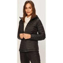 Columbia - Kurtka. Niebieskie kurtki damskie Columbia, s, bez wzorów, z poliesteru, krótkie, z kapturem, omni-heat (columbia). W wyprzedaży za 339,90 zł.