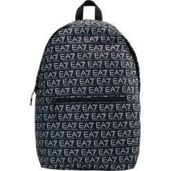 Plecaki męskie: EA7 Emporio Armani TRAIN MONOGRAM BACKPACK Plecak nero