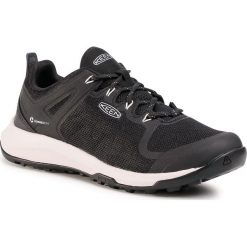 Trekkingi KEEN - Explore Vent 1021631 Black/Star White. Czarne trapery damskie Keen, ze skóry ekologicznej, sportowe, bez obcasa, bez zapięcia. W wyprzedaży za 209,00 zł.