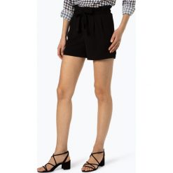ONLY - Spodenki damskie – Onlnew Florence, czarny. Czarne szorty damskie ONLY, xs, bez wzorów, z podwyższonym stanem. Za 49,95 zł.