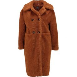 Płaszcze damskie: Topshop TEDDY Płaszcz wełniany /Płaszcz klasyczny tobacco
