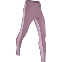 Legginsy super-stretch, długie, Level 2 bonprix matowy lawendowy. Fioletowe spodnie damskie bonprix. Za 99,99 zł.