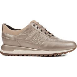 Geox - Buty. Szare buty sportowe damskie Geox, z gumy. Za 539,90 zł.