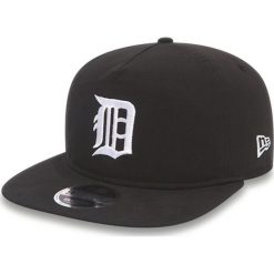 New Era Detroit Tigers Czapka z daszkiem Czarny. Czarne czapki męskie New Era, z haftami, z poliesteru. Za 188,95 zł.