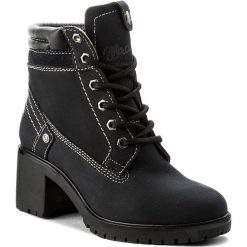 Buty zimowe damskie: Botki WRANGLER - Sierra Nubuck WL172511 Navy 16