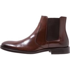 Zign Botki cognac. Brązowe botki męskie Zign, z materiału. Za 459,00 zł.