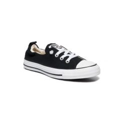 CONVERSE C537081. Czarne trampki i tenisówki damskie Converse, z materiału. Za 199,99 zł.