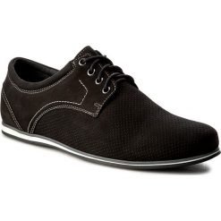 Półbuty męskie: Półbuty LASOCKI FOR MEN – D9007 Czarny